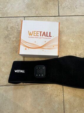 Weetall Red Light Therapy Belt